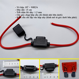 Hộp cầu chì xe máy chống nước