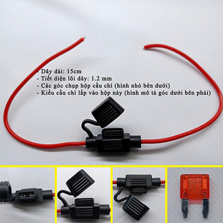 Hộp cầu chì xe máy chống nước