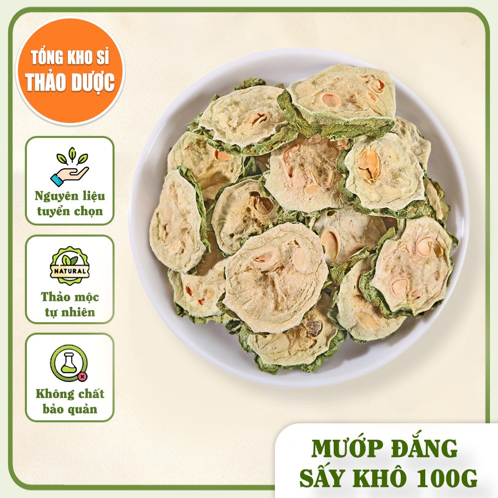 Mướp Đắng Sấy Khô 100g (Khổ Qua)