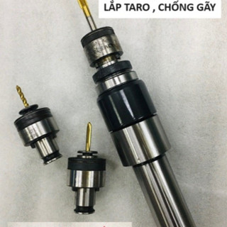 Bộ bầu kẹp taro tháo lắp nhanh C20-C25-C32- GT12/GT24  liền chuôi trụ lắp máy CNC, máy phay
