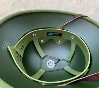 Mũ cối tàu quảng đông, cốt phíp tổng hợp siêu cứng, độ bền cực cao, bao test đập không vỡ