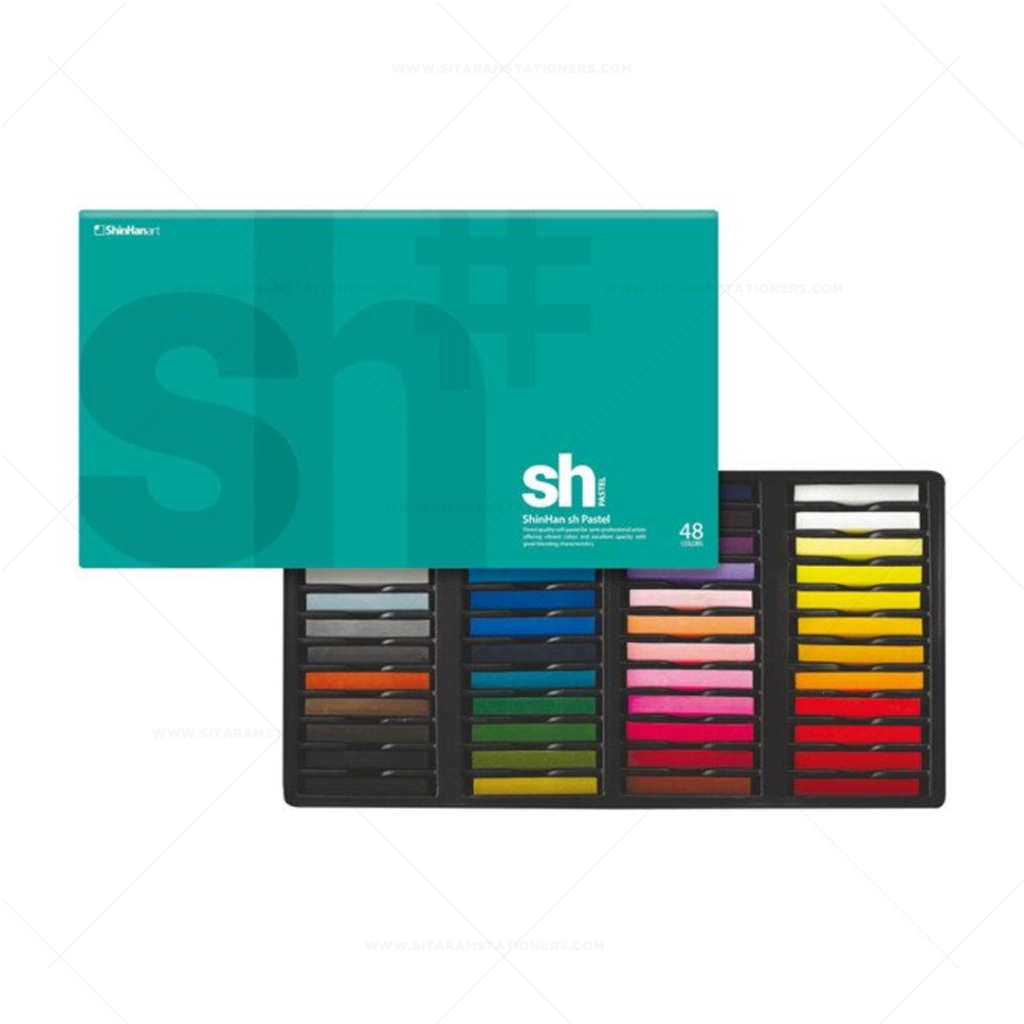 Bộ 48 màu phấn Shinhan Pastel