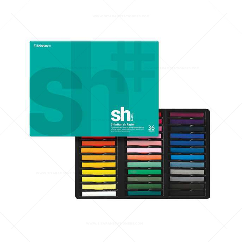 Bộ 36 màu phấn Shinhan Pastel