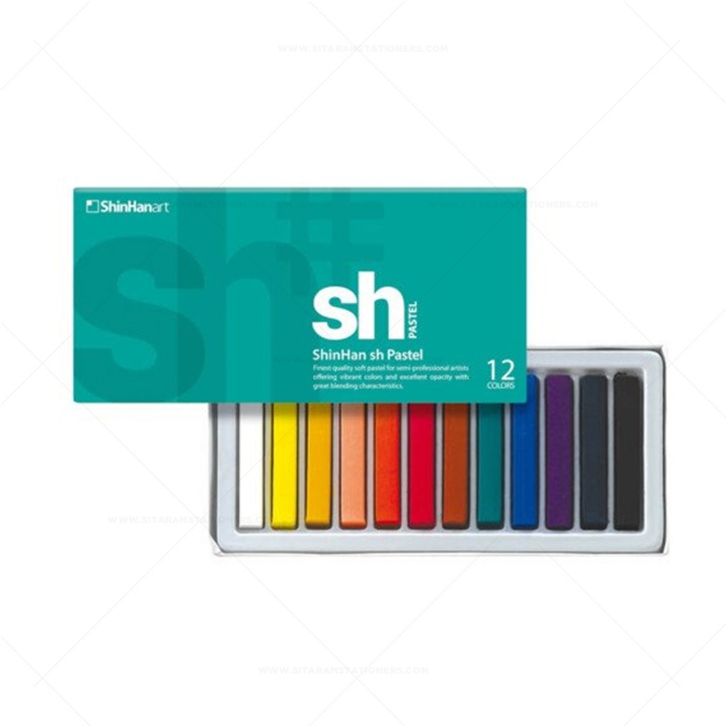 Bộ 12 màu phấn Shinhan Pastel