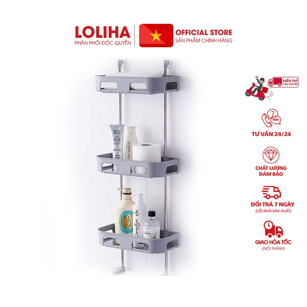 📛FREESHIP📛 Combo 5 Kệ để trên toilet (TẶNG MIẾNG DÁN)