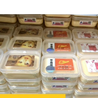 1 Hủ Kem Emon thái 100g ( hàng chính hãng có tem điện tử)