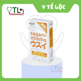 Bao cao su Sagami Xtreme Super Thin 10 bao (Made in Japan - Che tên hàng)