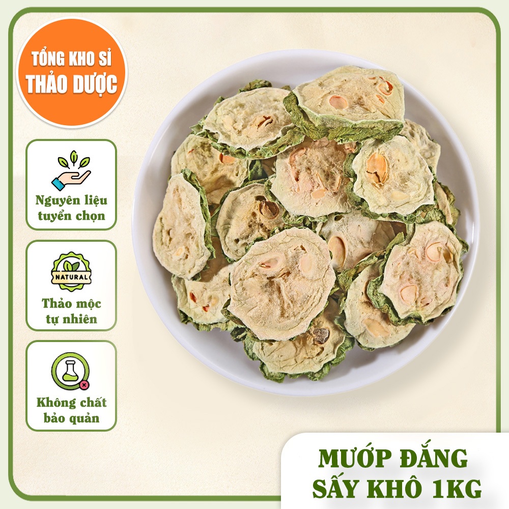 Mướp Đắng Sấy Khô 1kg (Khổ Qua)