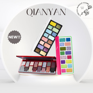 [NEW] Bảng Phấn Mắt Qianyan 16 Ô Phấn mắt Qian Yan Phong Cách Mới CHEERYEP - Freyja.Makeup