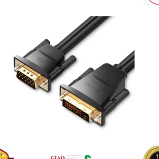 Cáp chuyển đổi dvi 24+1 sang vga vention eabbh hàng chính hãng