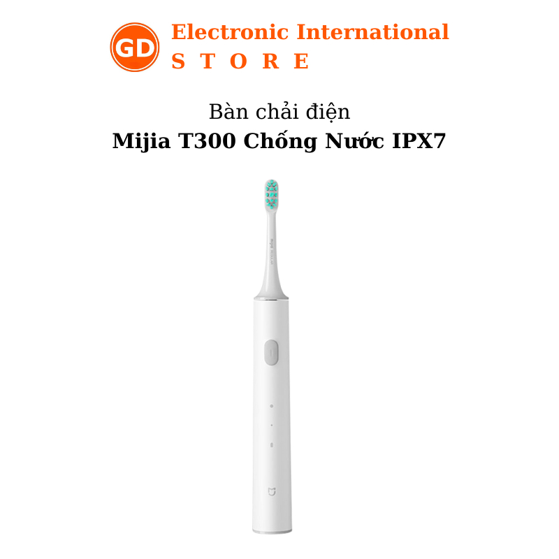 Bàn chải điện Mijia T300 Chống Nước IPX7 - Bảo hành 1 tháng - Shop  giangdang123123