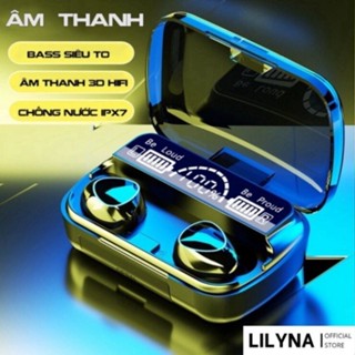 Tai Nghe Bluetooth M10 Phiên Bản Nâng Cấp Pin Trâu, Nút Cảm Ứng, Màn Hình Led Gaming-PKHN