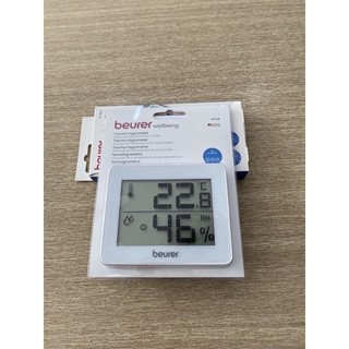 Nhiệt ẩm kế Beurer HM16 (Trắng)