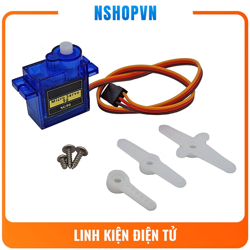 Động cơ servo SG90 Tower Pro
