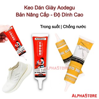 Keo Dán Giày, Dép Aodegu 1630 Bản Nâng Cấp Siêu Dính - Keo Dán Đế Giày Shoe Glue 60ml