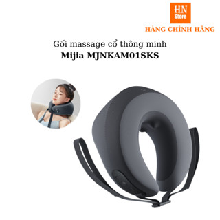 Gối massage cổ thông minh Xiaomi Mijia MJNKAM01SKS chườm ấm, giảm căng thẳng - Bảo hành 1 tháng