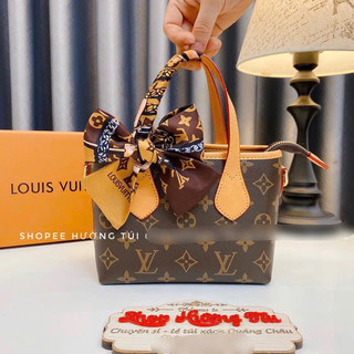 Túi Lệ Vi làn size 20 tặng kèm khăn lụa(có hộp)