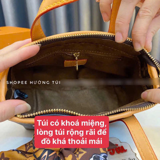 Túi Lệ Vi làn size 20 tặng kèm khăn lụa(có hộp)