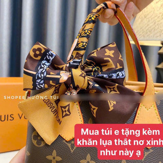 Túi Lệ Vi làn size 20 tặng kèm khăn lụa(có hộp)
