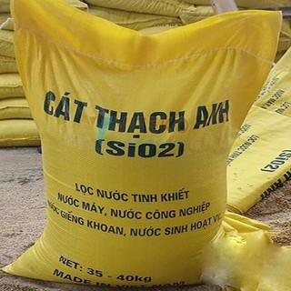 Combo 3kg cát thạch anh lọc nước hạt thô