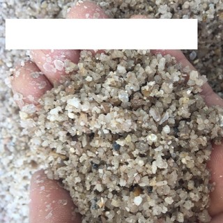 Combo 3kg cát thạch anh lọc nước hạt thô