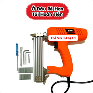 Súng Bắn Đinh Điện Chuyên Dụng - Máy Bắn Đinh F30 Mẫu Mới Chuyên Bắn Gỗ, Nhựa, Aluminium, Thạch Cao