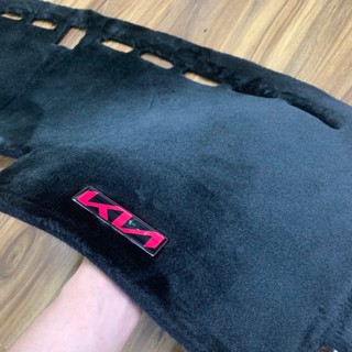 Thảm Taplo Kia Sonet 2022 - 2024 Cao Cấp, Chống Nóng, Chống trầy xước cho taplo xe