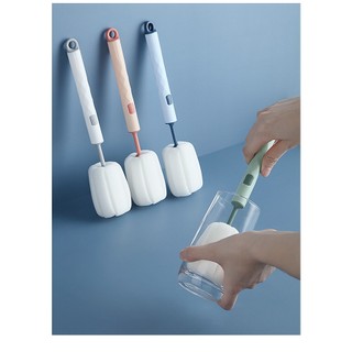 Cọ rửa bình sữa mút xốp, cọ rửa núm ti cho bé