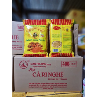 Bột Nghệ/Bột Cà Ri Toàn Gia 400g/ Tuấn phương 400g