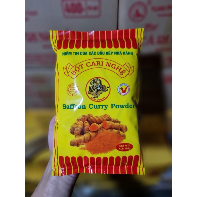 Bột Nghệ/Bột Cà Ri Toàn Gia 400g/ Tuấn phương 400g