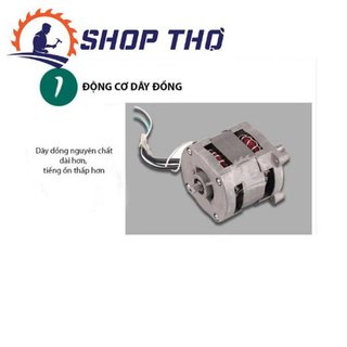 Máy mài nhám 2 trong 1 Hisimen H4600