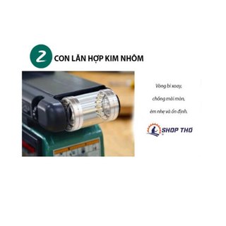 Máy mài nhám 2 trong 1 Hisimen H4600
