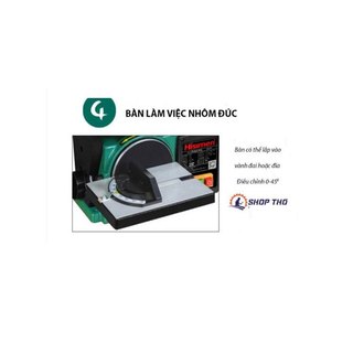 Máy mài nhám 2 trong 1 Hisimen H4600