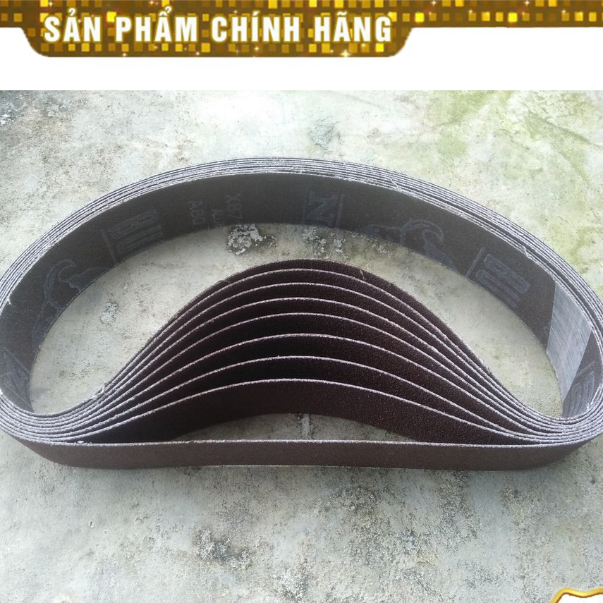 Nhám vòng 30-533mm mài kim loại hiệu BUFFALO Nhật Bản vải X871K mối nối PVC