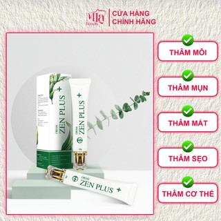 Kem ZEN PLUS - Khắc Tinh Của Mọi Loại Thâm Sẹo Trên Cơ Thể