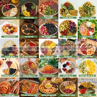 Phan tả diệp 2kg ( Lá phan tả diệp khô, thơm hỗ trợ nhuận tràng, giữ gìn vóc dáng) - Chợ Thảo Dược Việt