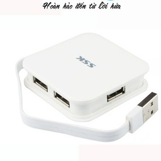 Hub usb 4 cổng ssk shu 035 – hàng chính hãng