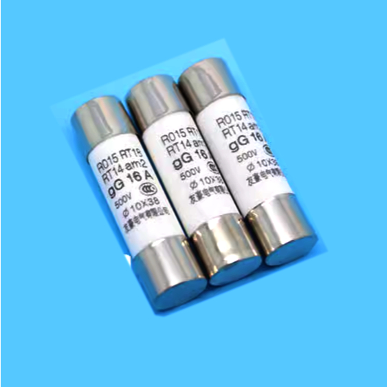 Cầu chì gốm sứ 10x38 mm (nhiều thông số lựa chọn)