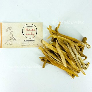 Ngưu tất bắc 100g, rễ cỏ xước khô, thái lát mỏng, thơm, sạch - Lãn Ông