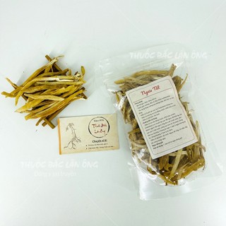 Ngưu tất bắc 100g, rễ cỏ xước khô, thái lát mỏng, thơm, sạch - Lãn Ông