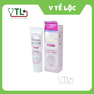 Gel bôi trơn cao cấp chiết xuất thiên nhiên Sagami Original (60g)