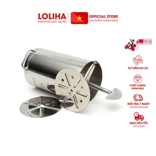 ⛔FREESHIP⛔ Khuôn làm giò 1kg inox cao cấp