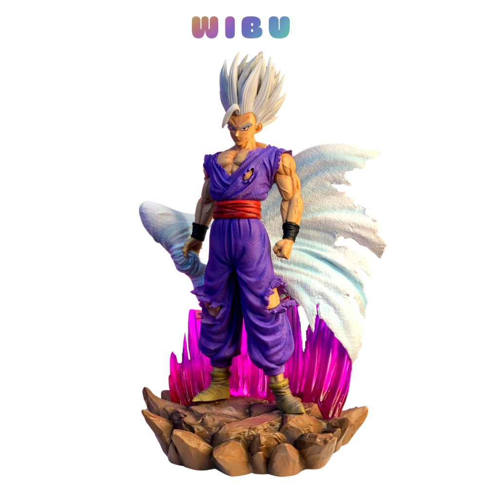 Mô Hình DragonBall Gohan beast chiến đầu siêu ngầu . Cao 38cm , nặng 2000gr - Figure DragonBall