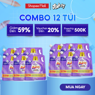 Nước Giặt Joykity Hương Lavender Dịu Nhẹ An Toàn Cho Da / Hỗ Trợ Làm Sạch Vết Bẩn Ưu Việt / Lưu Hương 48 Tiếng