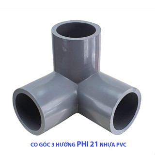 Co Góc 3 Hướng, Cút 3 Nhánh, Tê Ngã 3 Nhựa PVC 21, 27, 34, 42, phụ kiện ống nước PVC nhựa Siêu Thành