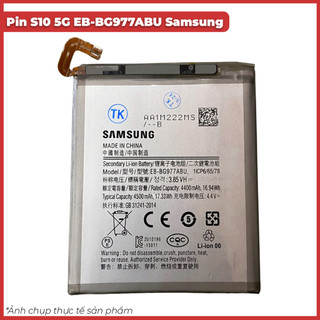 Pin samsung S10 5G EB-BG977ABU mới