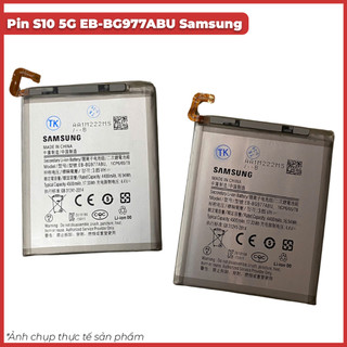 Pin samsung S10 5G EB-BG977ABU mới