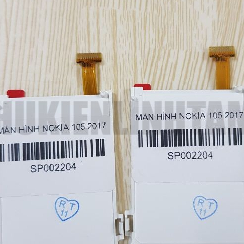 Màn hình Nokia 105 2017, CỒNG TY