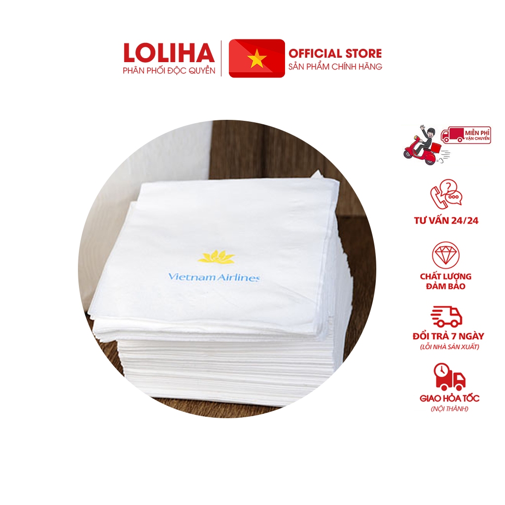📛FREESHIP📛 Combo 5 Bịch 500 tờ giấy ăn lụa Vn Air