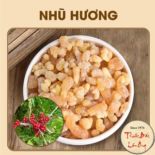 Nhũ hương 500g (Nhựa cây nhũ hương làm tinh dầu xông phòng) - Lãn Ông